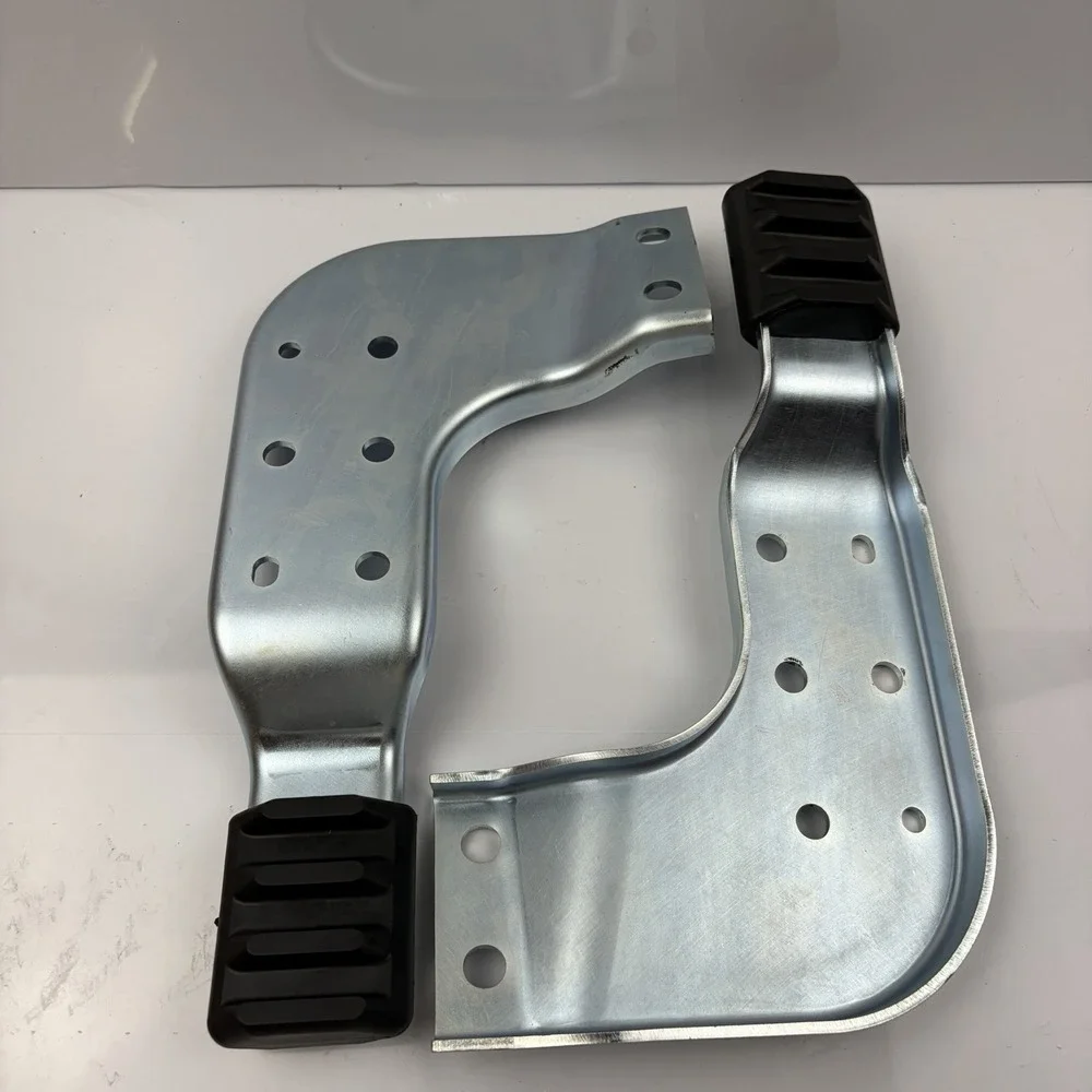 2 Pack Left & Right Hood Bracket Fit for Peterbilt 389 131 Hood Only, Replace MP